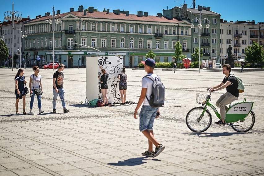 "Boboki" na Placu Biegńskiego. Wystawa ZDJĘCIA 