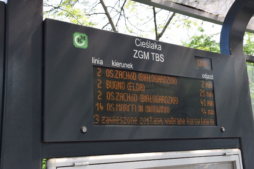System informacji pasażerskiej w Szczecinku