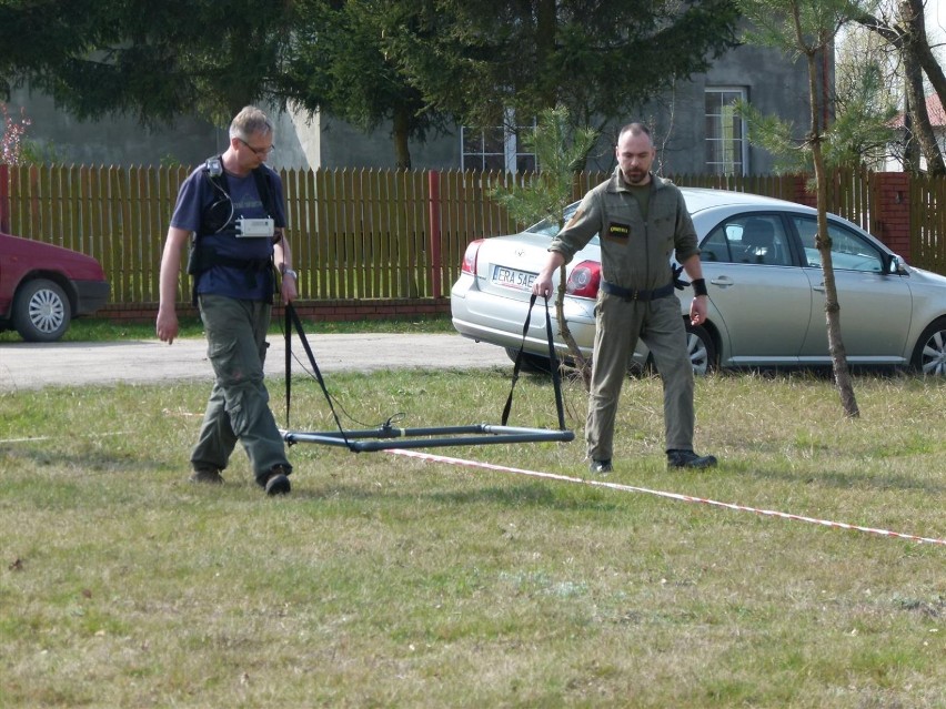 Zmyślona: Poszukiwanie wraku samolotu z 1939 r.