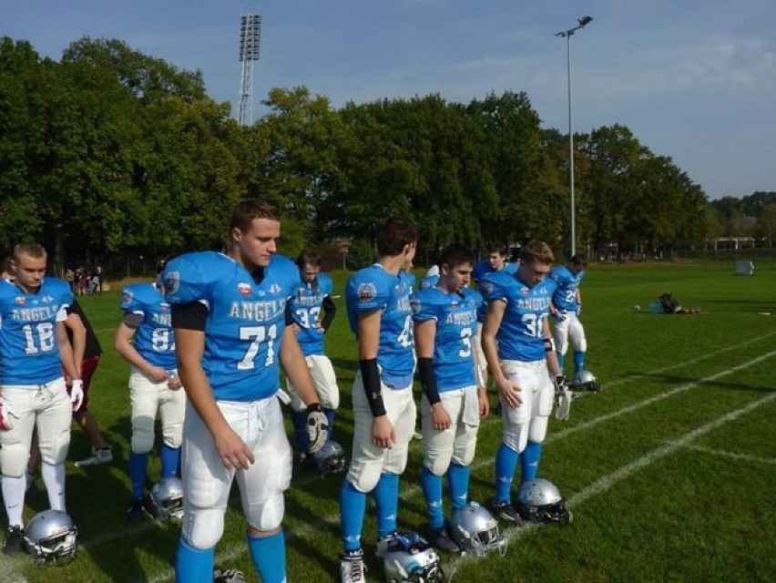 Juniorzy Angels Toruń piątą drużyną futbolu amerykańskiego w Polsce / Fot. Jędrzej Mamys
