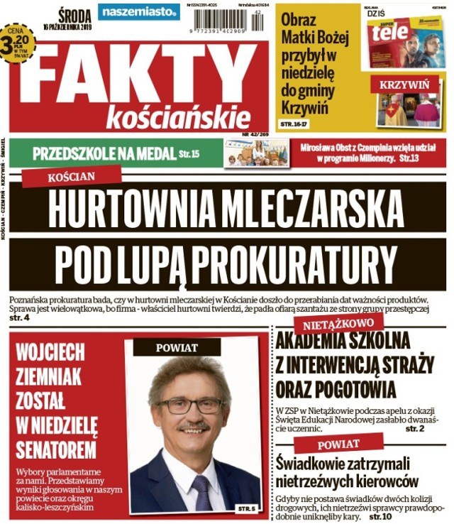 Zapraszamy do lektury nowych "Faktów Kościańskich"