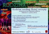 Weź udział w konferencji rodzinnej w Malborku