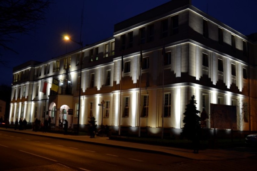 Rewitalizacja budynku starostwa w Wejherowie