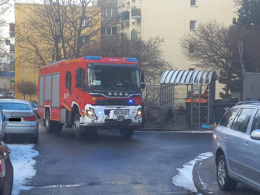 Dziękujemy za sygnał Panu Mateuszowi. 

fot. Mateusz Ochyra