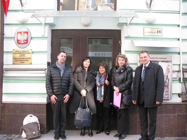 Pracownicy Muzeum Regionalnego w Radomsku z wizytą w Charkowie