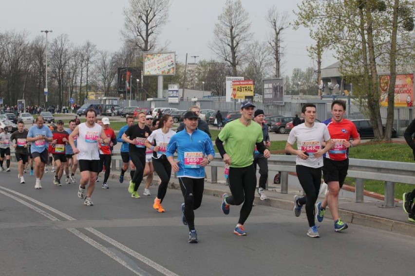 Łódź Maraton Dbam o Zdrowie