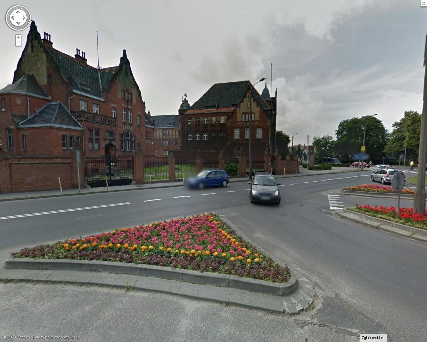 Leszno w Google Street View