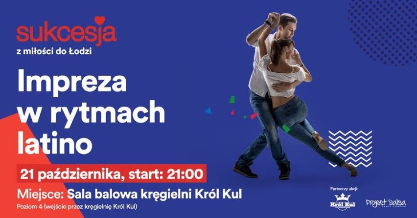 Impreza w rytmach latino!

W sobotę, 21 października...