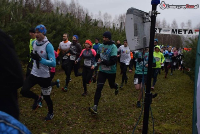 Bieg na 5 km - V Dzień Kobiet w Koszwicach 10.03.2019.