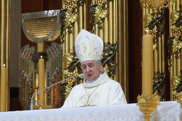 Licheń - Relikwie bł. Jana Pawła II w Sanktuarium