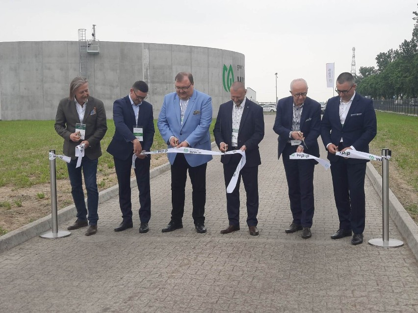Otwarcie biogazowni w Iłówcu Wielkim. Wartość nowej inwestycji w gminie Brodnica to ponad 13 milionów złotych [film, zdjęcia]