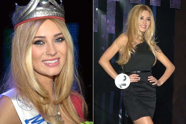 Miss Polonia 2011 - Marcelina Zawadzka - zdjęcia