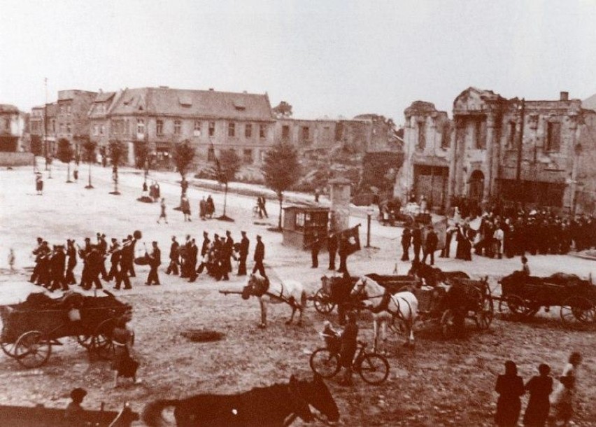 Żory na czarno-białych zdjęciach - zachwycające fotografie z przeszłości! cz.1 [DUŻO ZDJĘĆ]