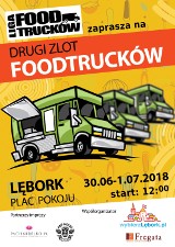Już 30 czerwca w Lęborku na placu Pokoju odbędzie się kolejny Zlot Food Trucków