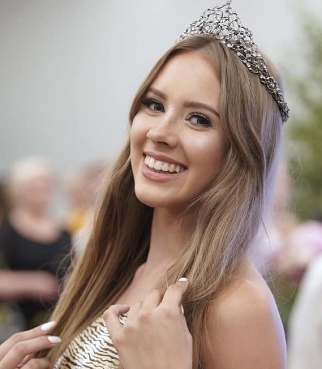 19-letnia Wiktoria Solecka została Miss Polonia Ziemi Częstochowskiej 2020
