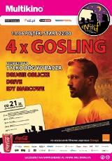 ENEMEF: 4x Gosling w Multikinie. Wygraj bilet