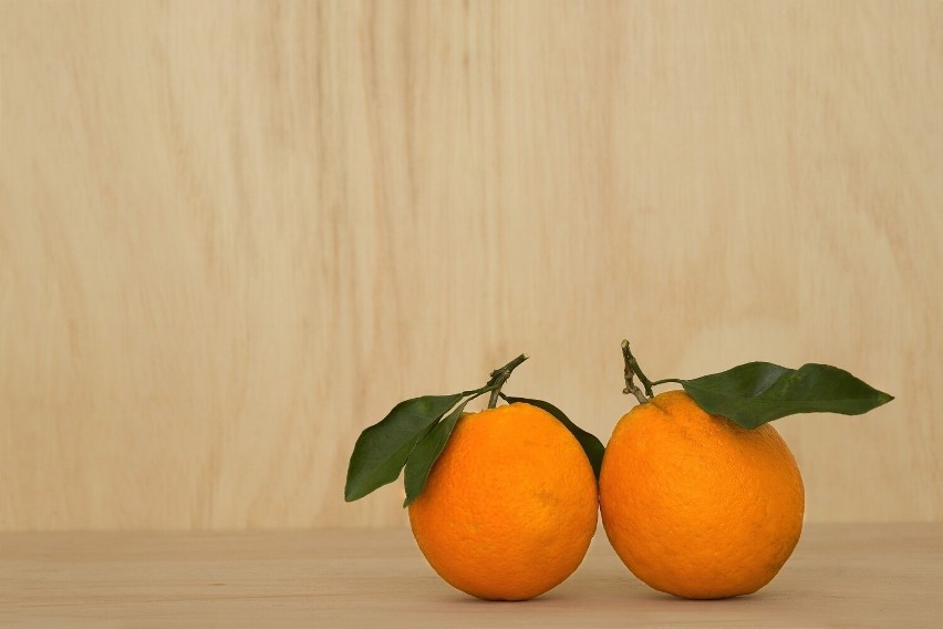 We wnętrzu pomarańczy znajdziemy m.in. witaminy A, C, P,...
