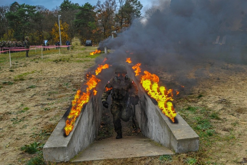 Jednym z priorytetowych zadań 1 Pomorskiej Brygady...