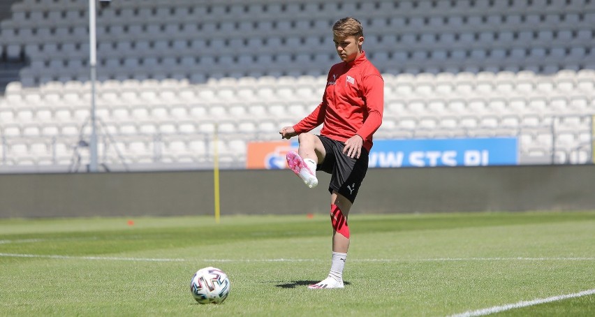 Piłkarze Cracovii wrócili na stadion