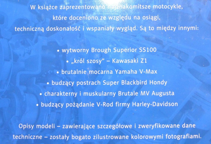 Wygraj książkę "Motocykle wczoraj i dziś"