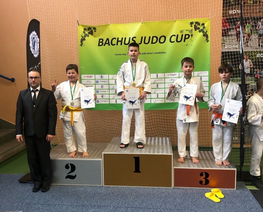 Turniej Bachus Judo Cup miał rekordową obsadę.