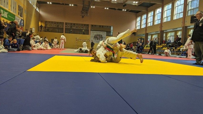 Turniej Bachus Judo Cup miał rekordową obsadę.