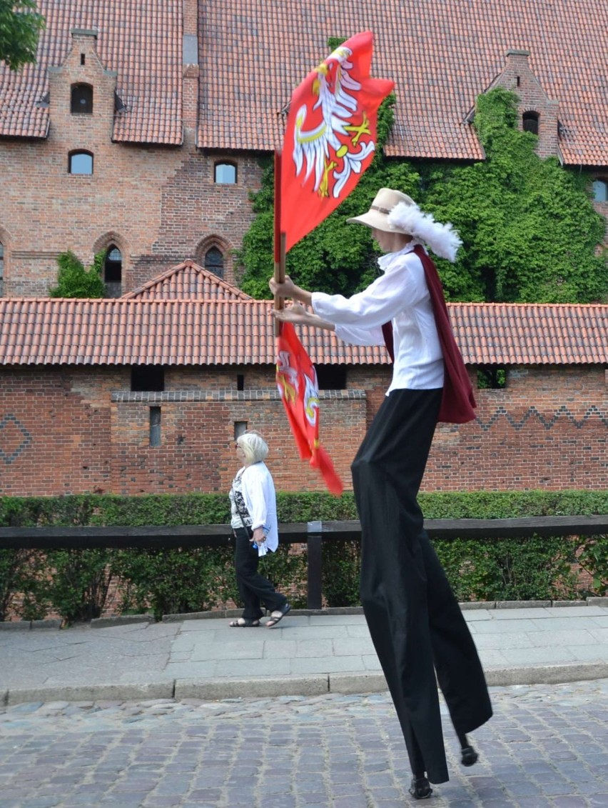 Dni Malborka 2014. Festiwal Kultury Dawnej - korowód króla Jagiellończyka [ZDJĘCIA]