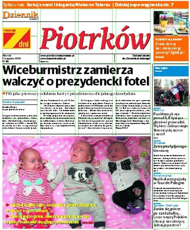 7 Dni Piotrków, 5 sierpnia 2014