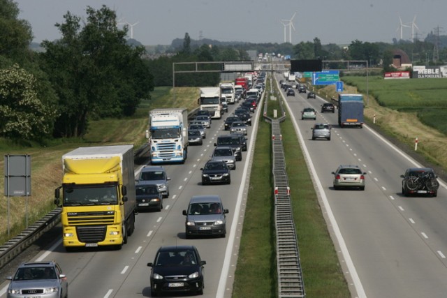 Legnica: zakaz wjazdu dla ciężarówek powyżej 12 ton!