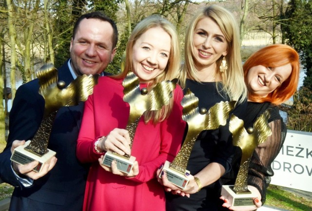 Rafał Wojtkiewicz, powiat świebodziński, Nela Mitukiewicz, Gorzów Wielkopolski, Sylwia Marciniak, Zielona Góra i Sylwia Szary, powiat słubicki