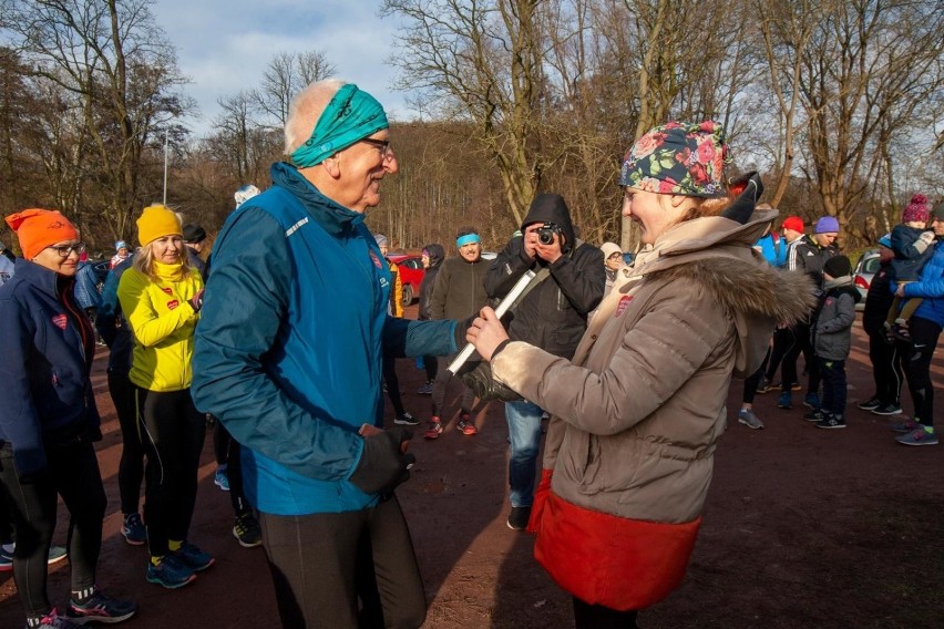 12 stycznia w Myślęcinku odbył się Trening biegowy z...