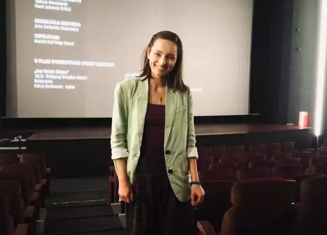 Od dziś film z udziałem Poli Błasik można oglądać w kinach. Aktorka zobaczyła go w rodzinnym Wieluniu w kino-teatrze Syrena