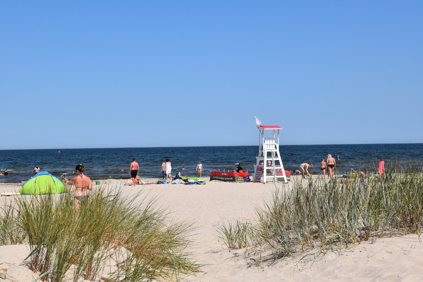 Najbardziej kameralna plaża w Świnoujściu