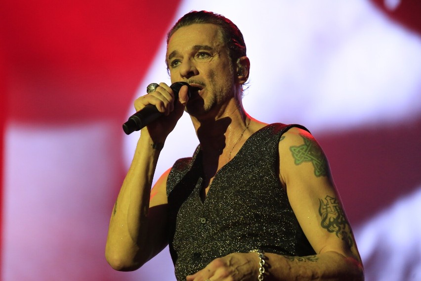 Koncert Depeche Mode w 2017 roku w Warszawie