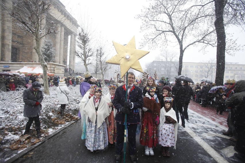 Orszak Trzech Króli w Katowicach