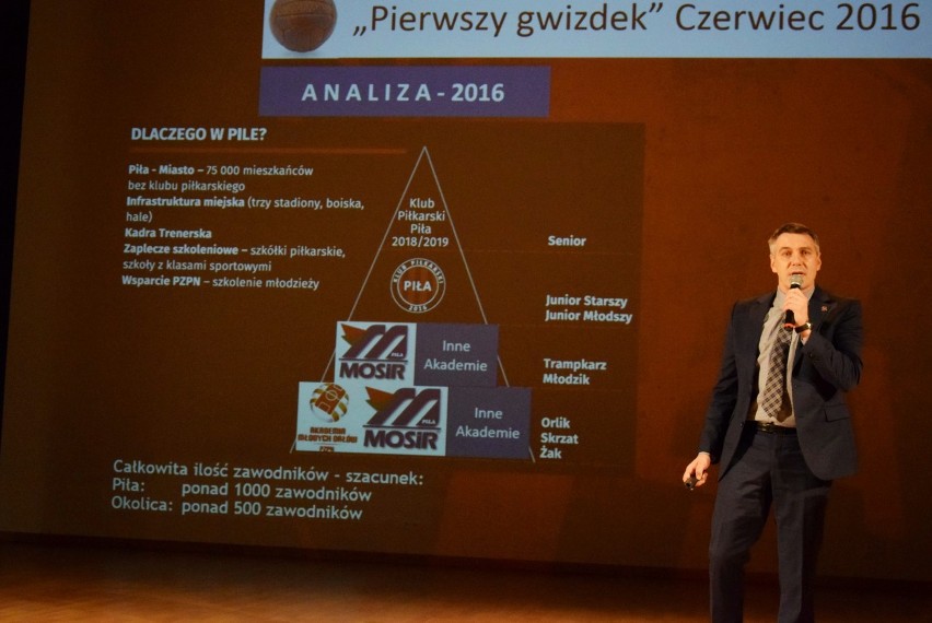 Klub Piłkarski Piła uroczyście podsumował 2018 rok. Przedstawiona została także strategia na kolejne lata. Zobaczcie zdjęcia