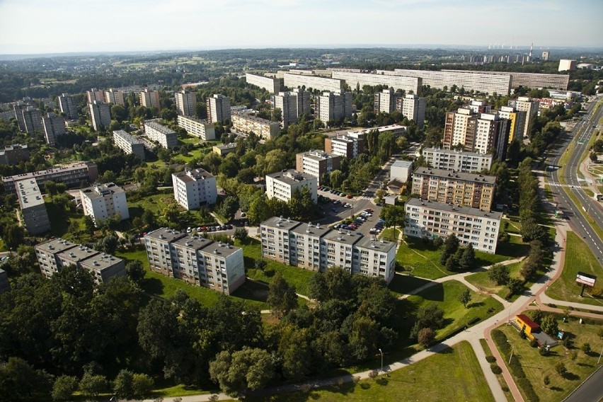 Na 9. miejscu Jastrzębie-Zdrój z liczbą 3,5 tys....