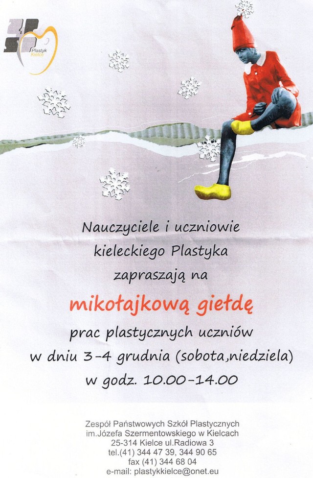 Plakat zapraszający na wystawę. Fot. Bartłomiej Kowalewski