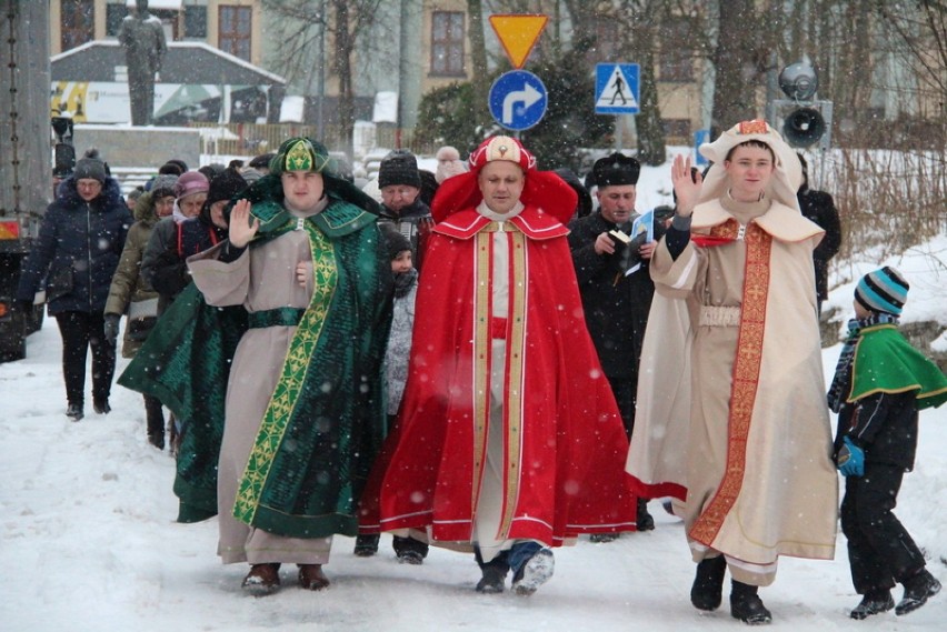 Orszak Trzech Króli 2019 w Dąbrowie Górniczej