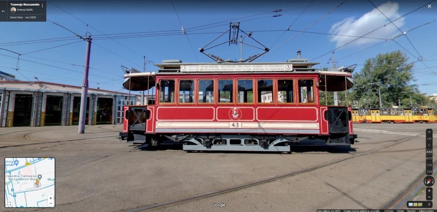 Wirtualne muzeum tramwajów w Warszawie już działa. Można zobaczyć zabytkowe pojazdy