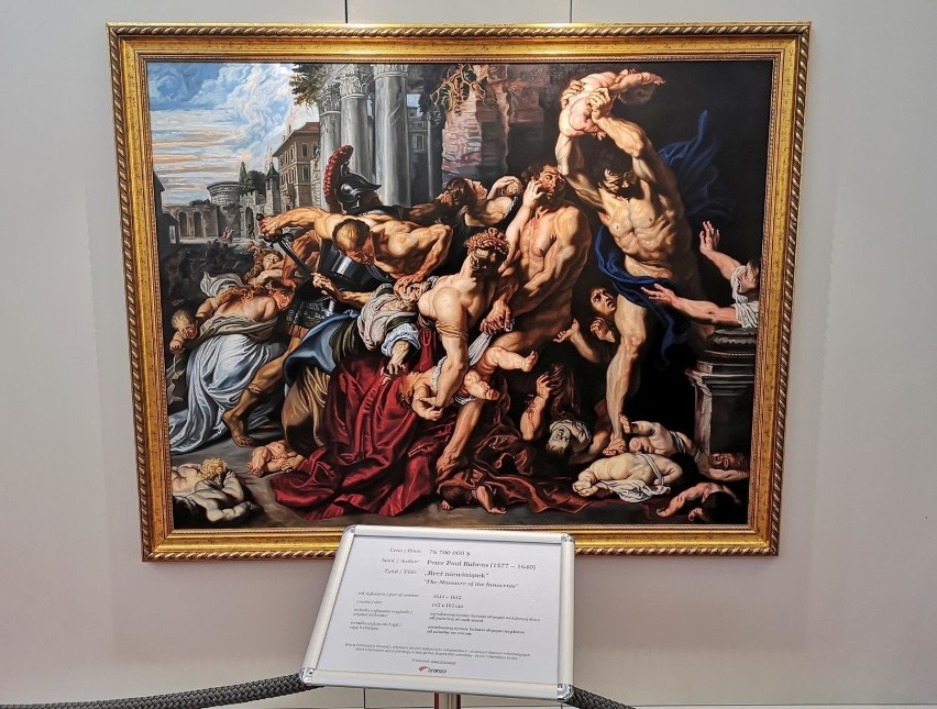 Peter Paul Rubens „Rzeź niewiniątek”