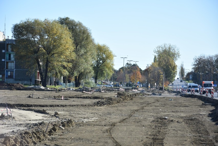 Tarnów. Problem z modernizacją ul. Lwowskiej? Drogowców na placu budowy nie widać [ZDJĘCIA]