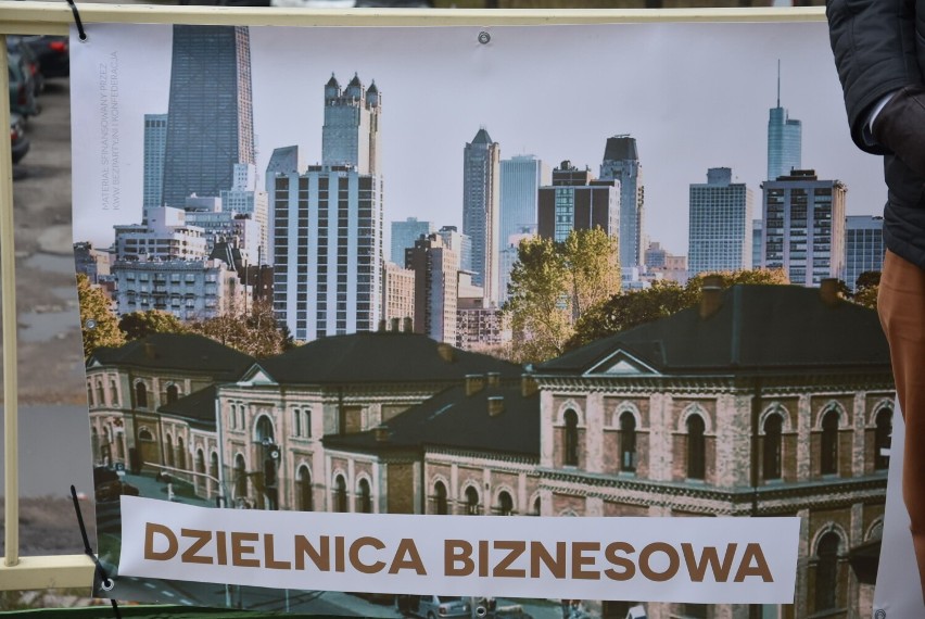 Bielsko-Biała jak Manhattan. 40-piętrowe wieżowce w mieście, czyli oryginalny pomysł komitetu Bezpartyjni i Konfederacja