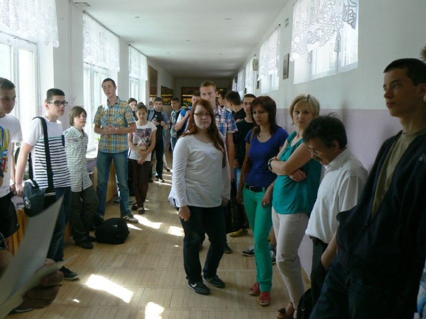 Gimnazjaliści rywalizowali w powiatowym konkursie „Mistrz Fizyki”