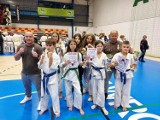 Otwarty Puchar Makroregionu Zachodniego Oyama Karate, legniczanie wrócili z medalami