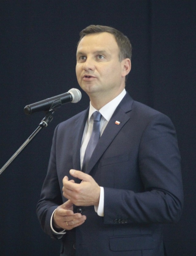 Andrzej Duda w Pucku 2016, w zeszłym roku prezydent zawitał w Jastarni