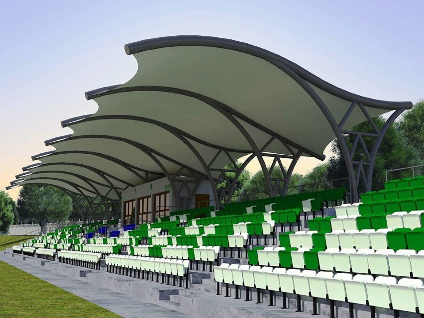 Tak w przyszłym roku będzie wyglądał stadion w Świdnicy (WIZUALIZACJE)