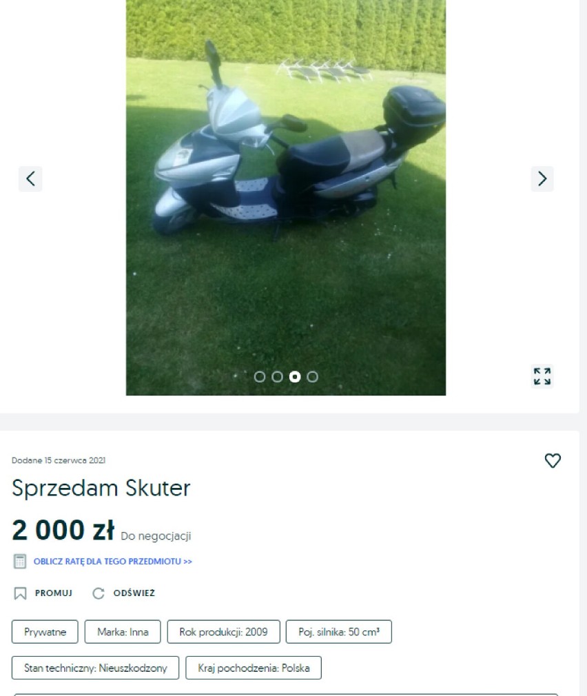 Chrzanów. Motocykle i skutery na sprzedaż. Atrakcyjne oferty motorów na OLX [24 CZERWIEC] AKTUALIZACJA 