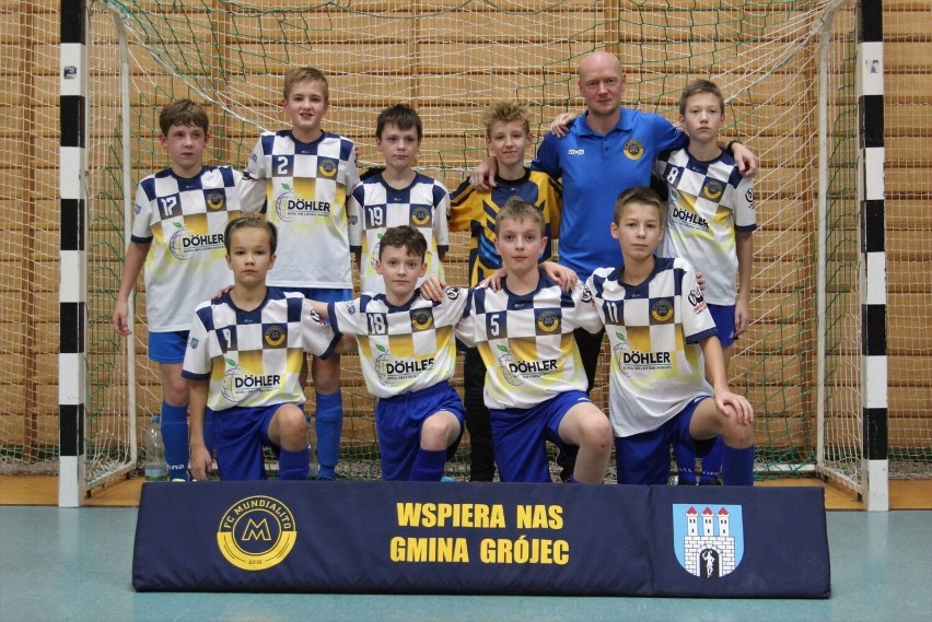 Eliminacje do Młodzieżowych Mistrzostw Polski w futsalu....