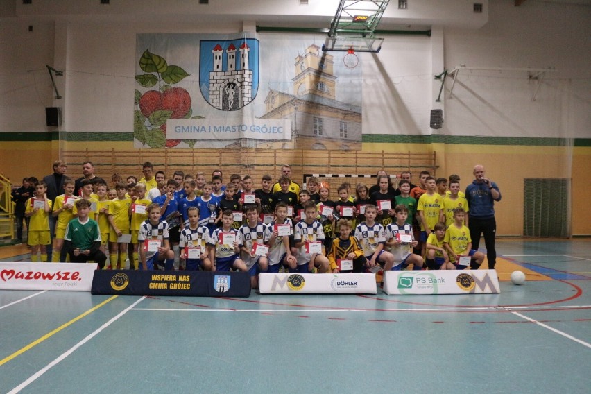 eliminacje do Młodzieżowych Mistrzostw Polski w futsalu....